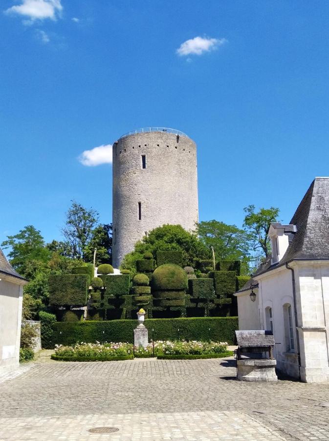 Le Logis De Saint Cyr Aparthotel Issoudun Exterior photo