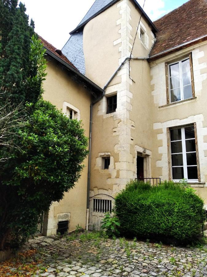 Le Logis De Saint Cyr Aparthotel Issoudun Exterior photo